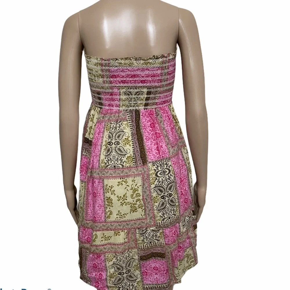 Raviya Print Cotton Dress​ - Picture 7 of 8